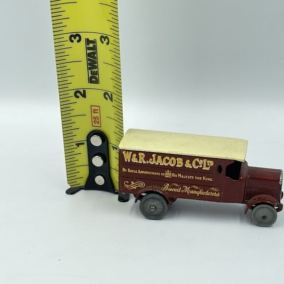 Lesney Models of Yesteryear No 7 4 Ton Leyland W&R Jacob & Co. Excellent Cond - Picture 10 of 11
